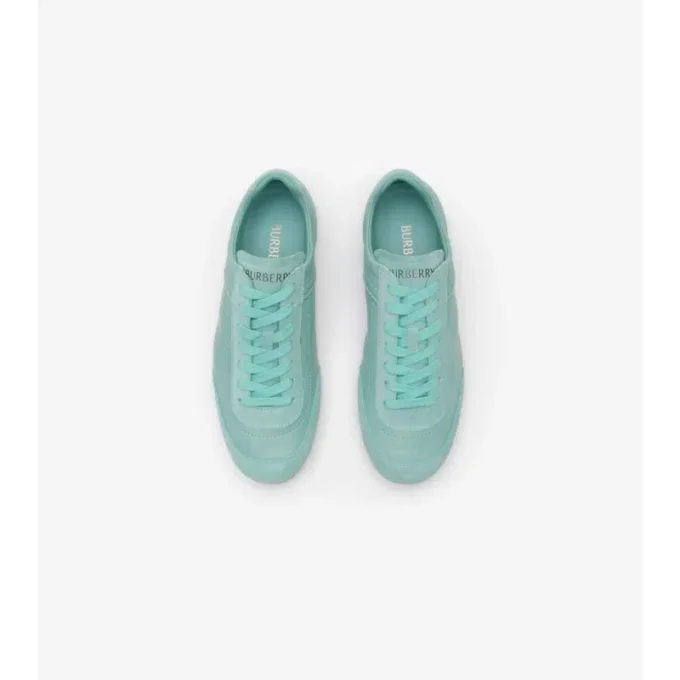 Leather Knight Runner Sneakers 