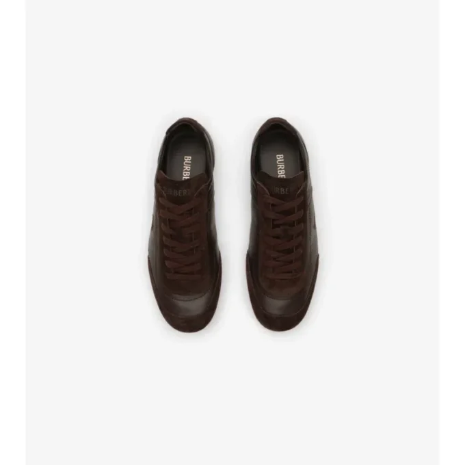 Leather Knight Runner Sneakers 