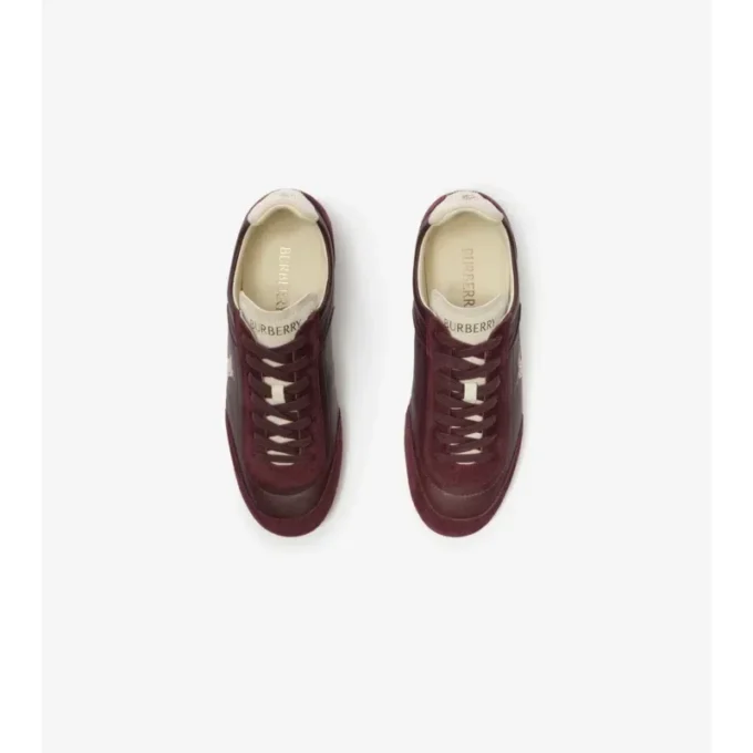 Leather Knight Runner Sneakers