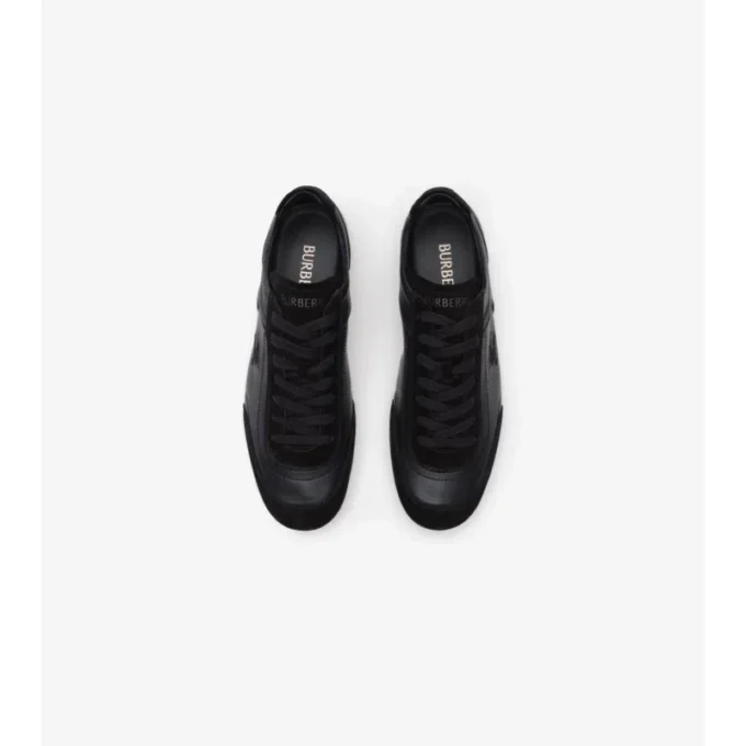 Leather Knight Runner Sneakers 