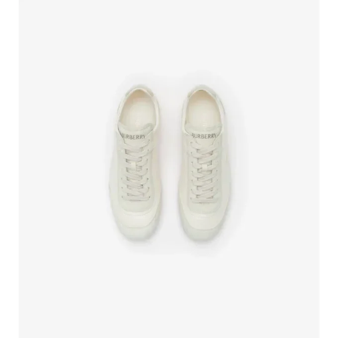 Leather Knight Runner Sneakers 