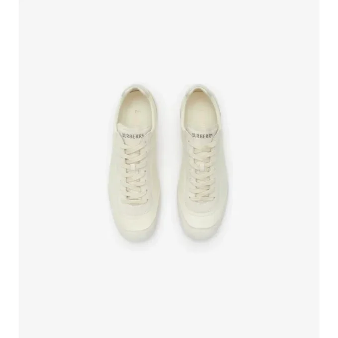 Leather Knight Runner Sneakers 