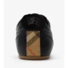 Leather Knight Runner Sneakers 