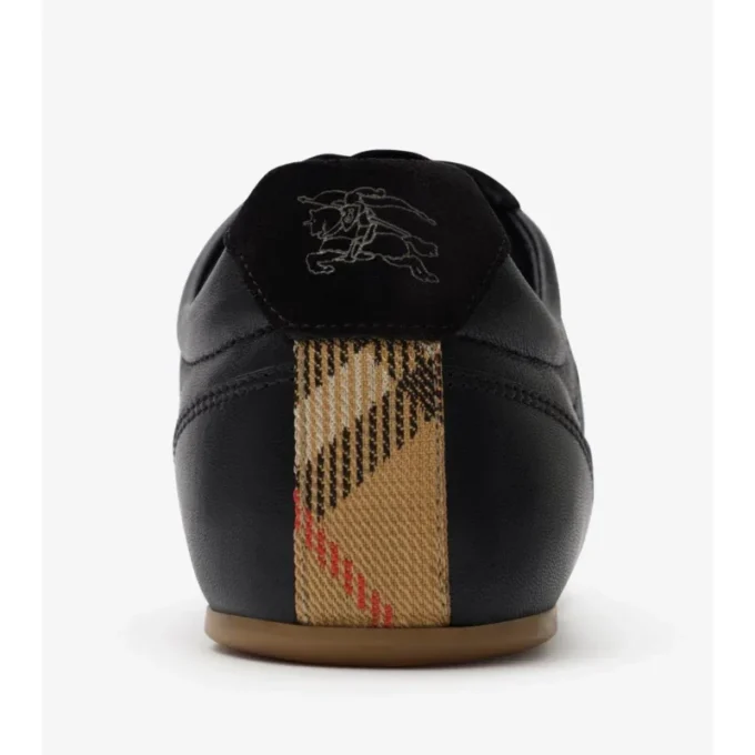 Leather Knight Runner Sneakers 