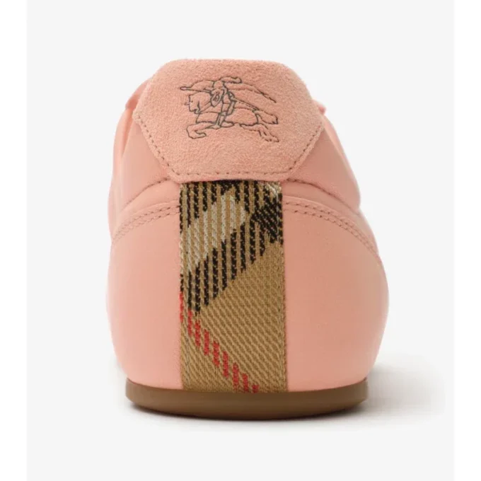 Leather Knight Runner Sneakers 