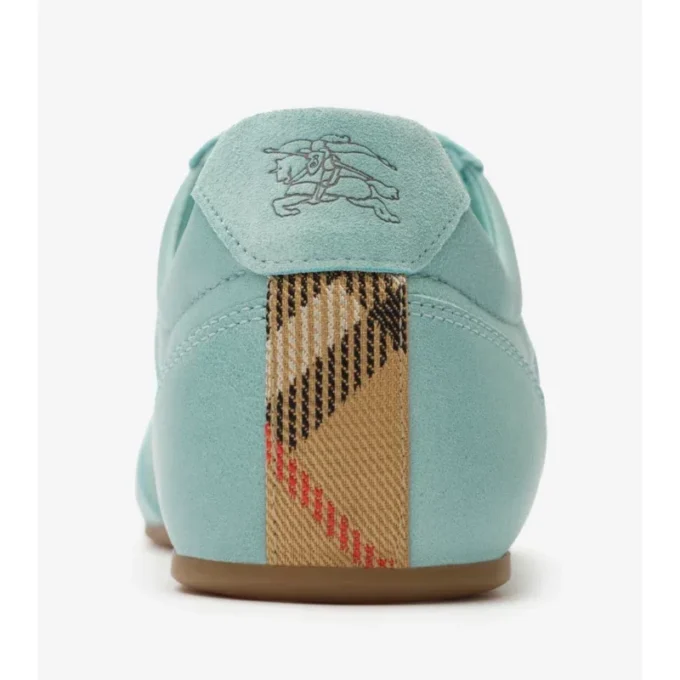 Leather Knight Runner Sneakers 