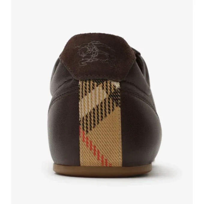 Leather Knight Runner Sneakers 