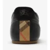 Leather Knight Runner Sneakers 
