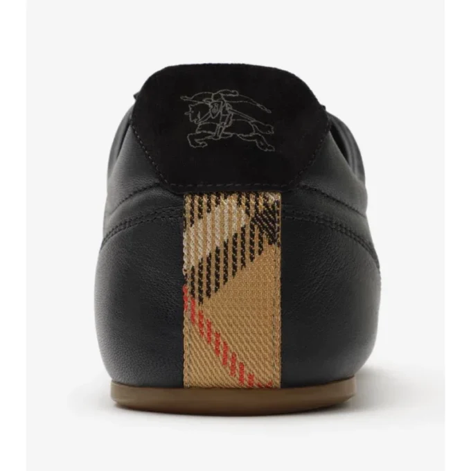 Leather Knight Runner Sneakers 