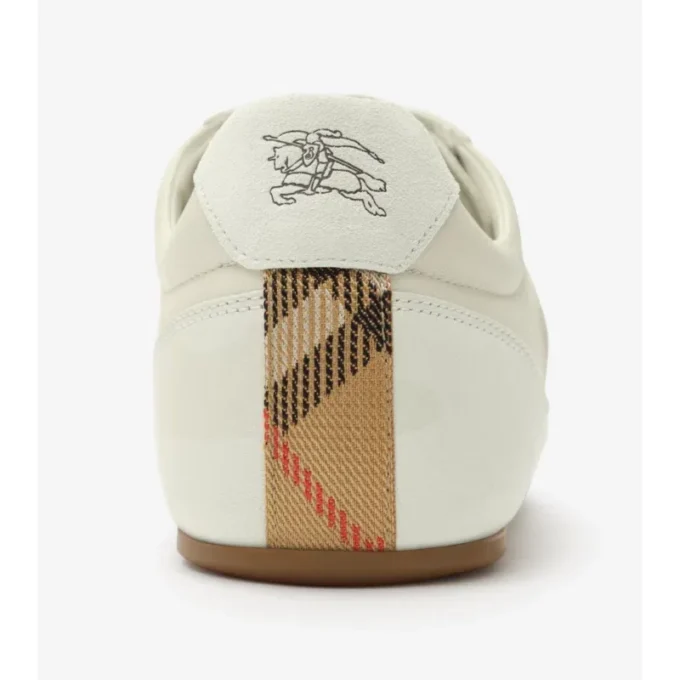 Leather Knight Runner Sneakers 