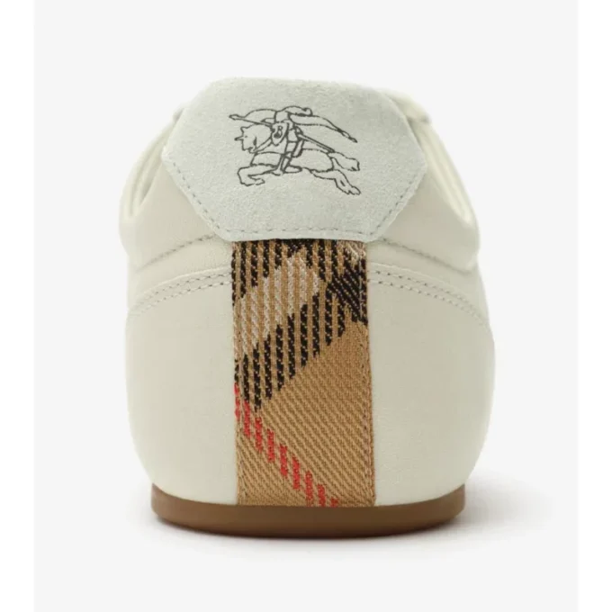 Leather Knight Runner Sneakers 