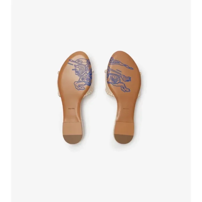 Leather Knight Stamp Slides