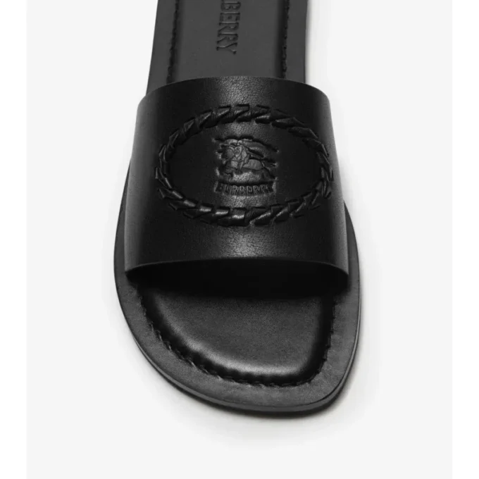 Leather Knight Stamp Slides