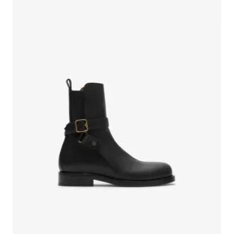 Leather Ledger Jodphur Boots 