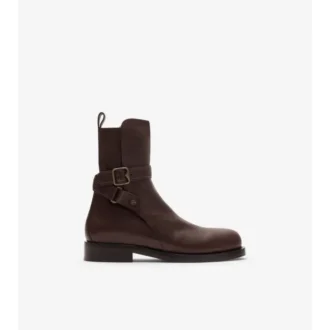 Leather Ledger Jodphur Boots 