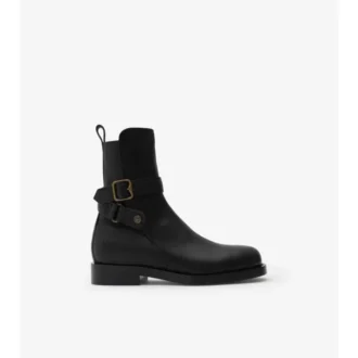 Leather Ledger Jodphur Boots 