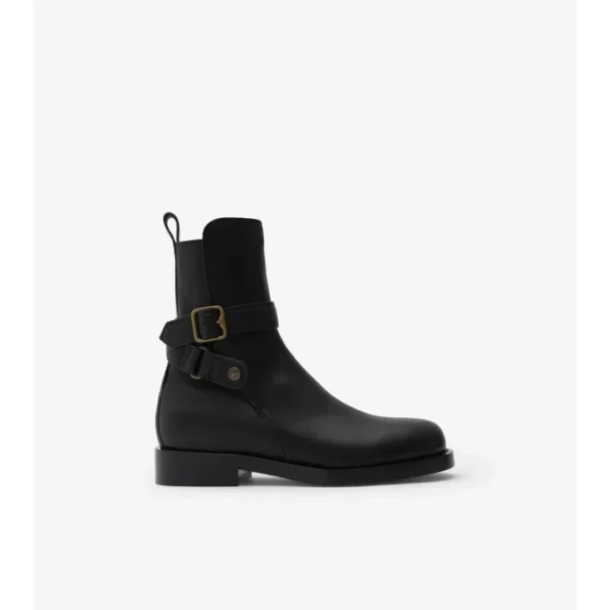 Leather Ledger Jodphur Boots 