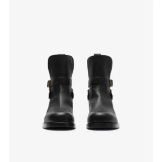 Leather Ledger Jodphur Boots 