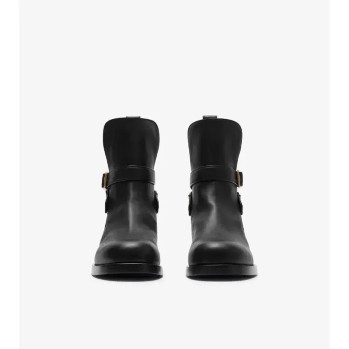 Leather Ledger Jodphur Boots 