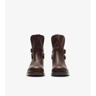 Leather Ledger Jodphur Boots 