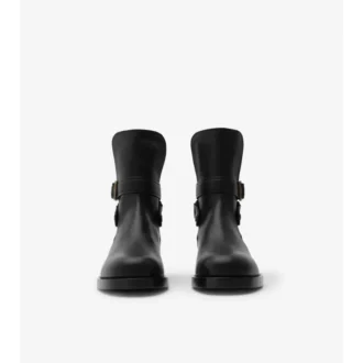 Leather Ledger Jodphur Boots 