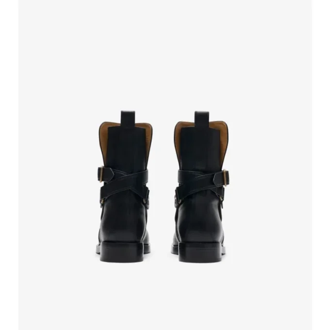 Leather Ledger Jodphur Boots 