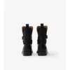 Leather Ledger Jodphur Boots 