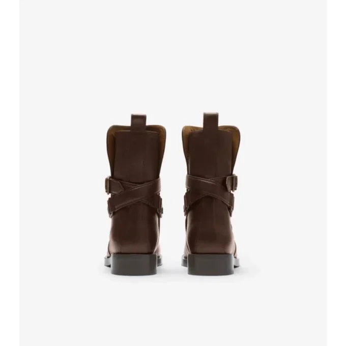 Leather Ledger Jodphur Boots 