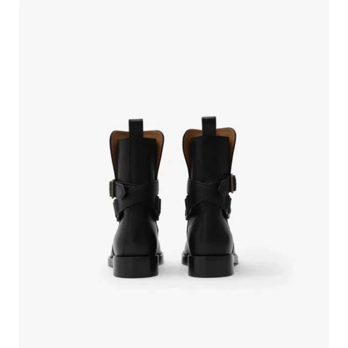 Leather Ledger Jodphur Boots 