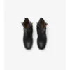Leather Ledger Jodphur Boots 