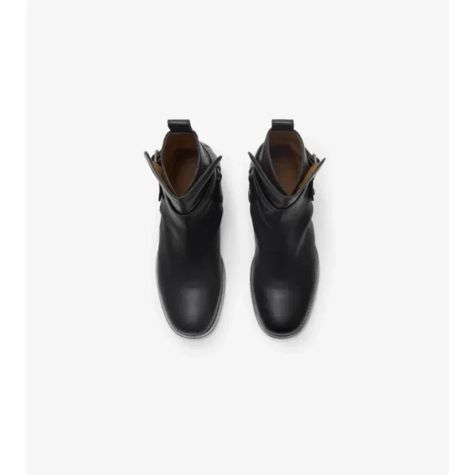 Leather Ledger Jodphur Boots 