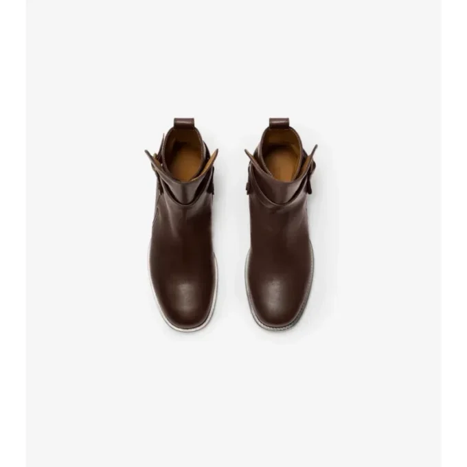 Leather Ledger Jodphur Boots 