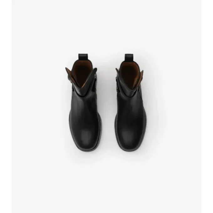 Leather Ledger Jodphur Boots 