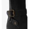 Leather Ledger Jodphur Boots 