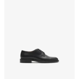 Leather Manor Derby Shoes