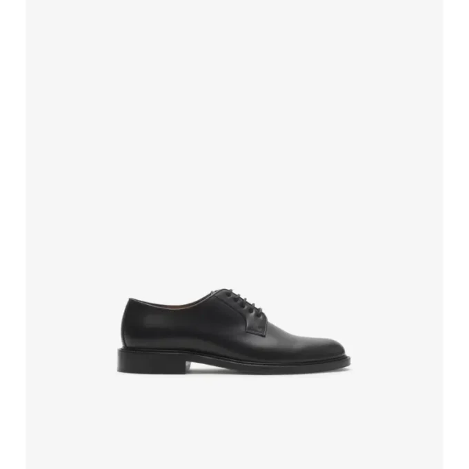 Leather Manor Derby Shoes