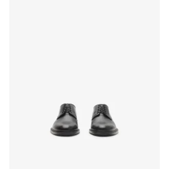 Leather Manor Derby Shoes
