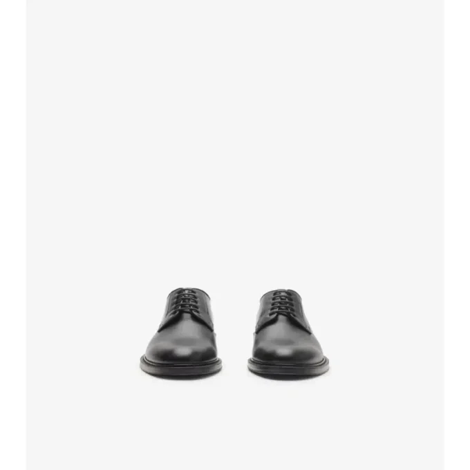 Leather Manor Derby Shoes
