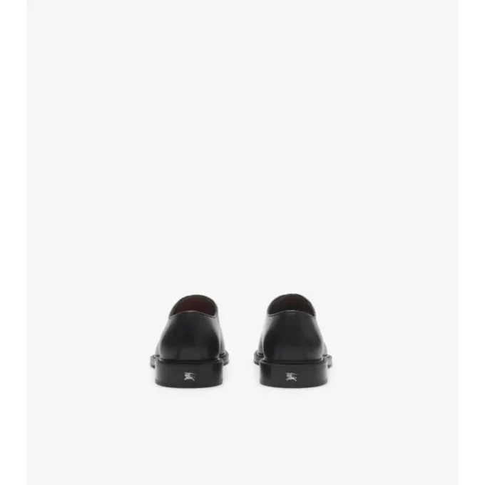 Leather Manor Derby Shoes