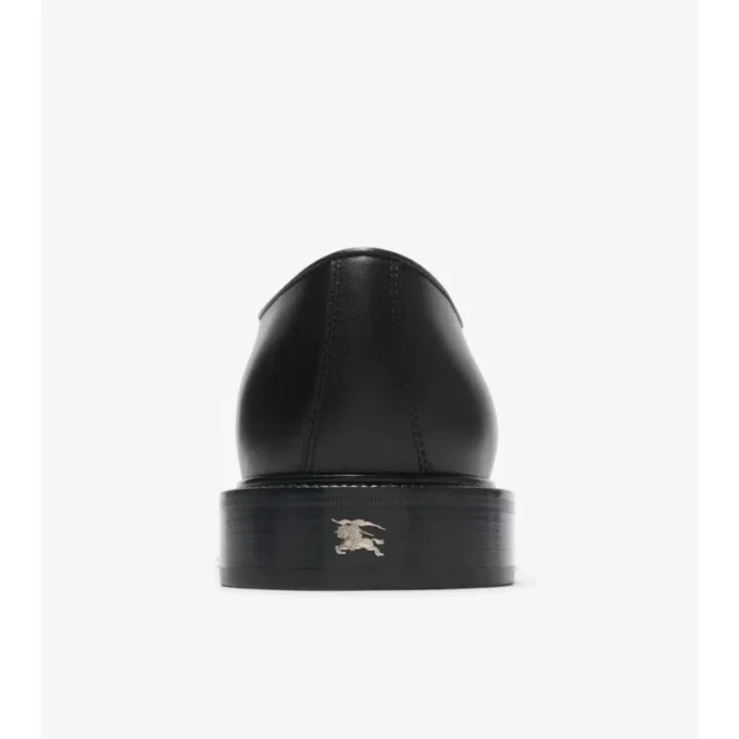 Leather Manor Derby Shoes
