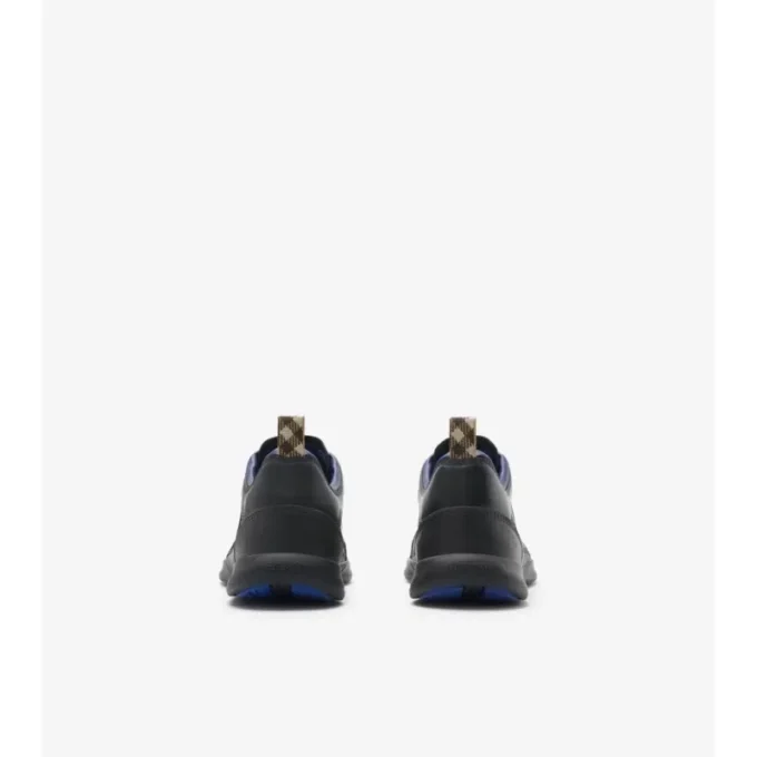 Leather Matrix Sneakers