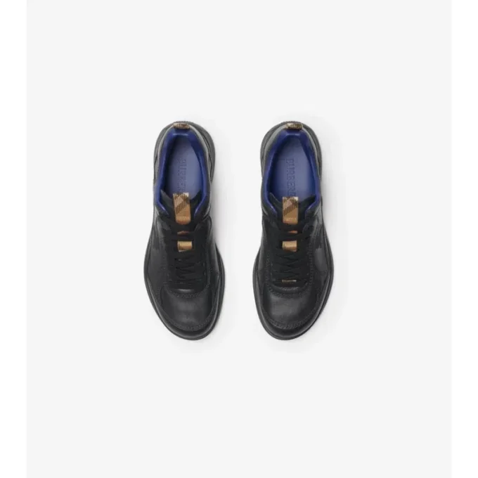 Leather Matrix Sneakers