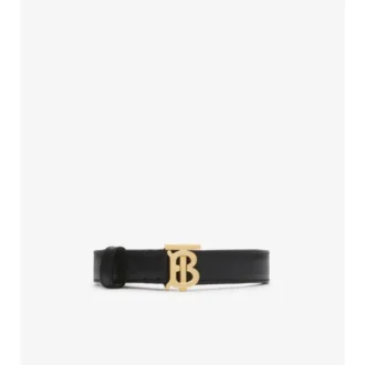 Leather Reversible Tb Belt