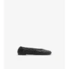 Leather Sadler Ballerinas