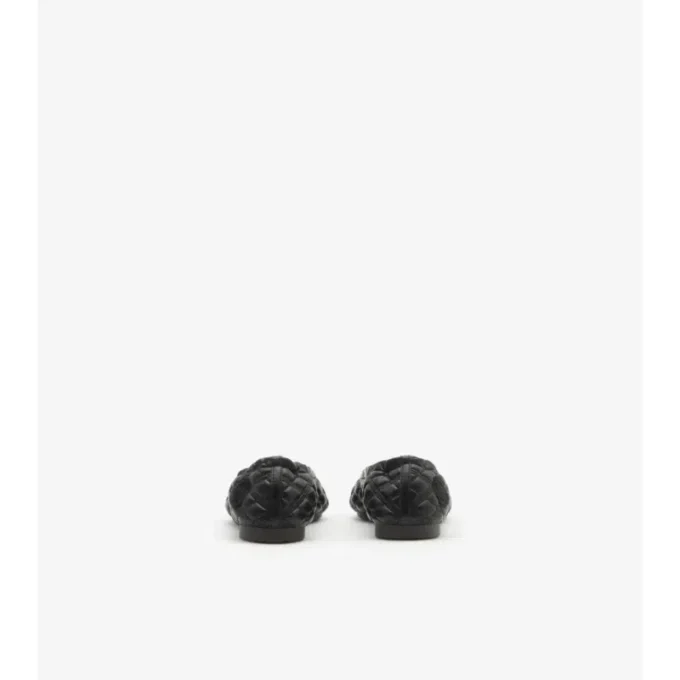 Leather Sadler Ballerinas