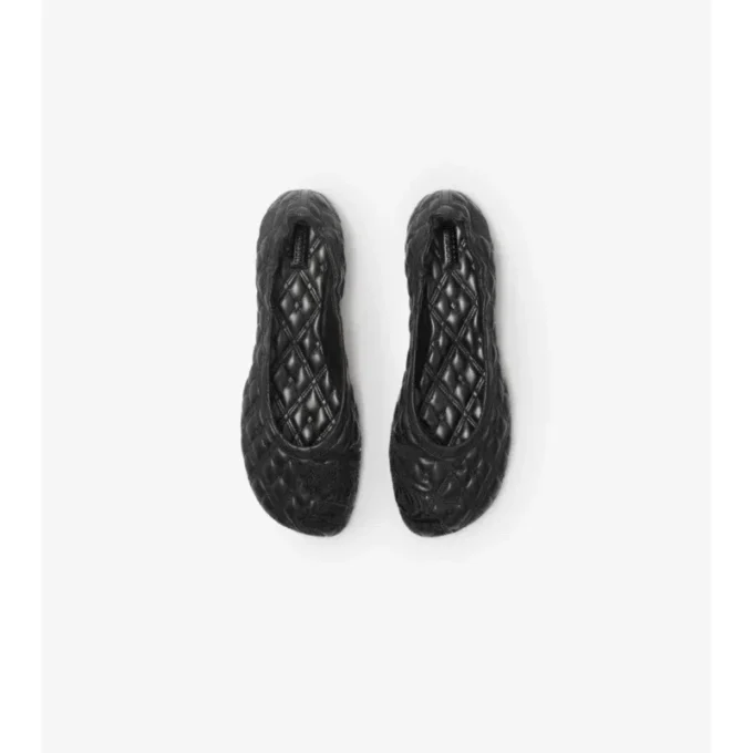 Leather Sadler Ballerinas