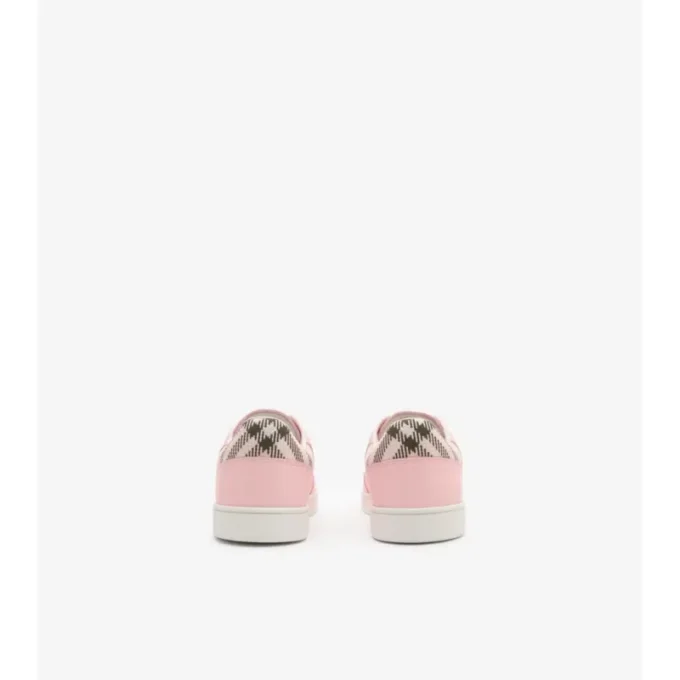 Leather Set Sneakers 