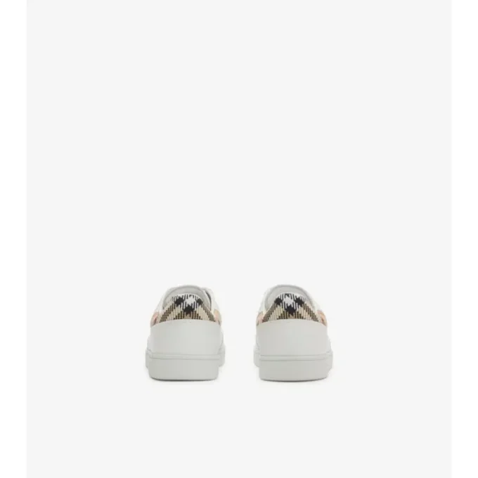Leather Set Sneakers 