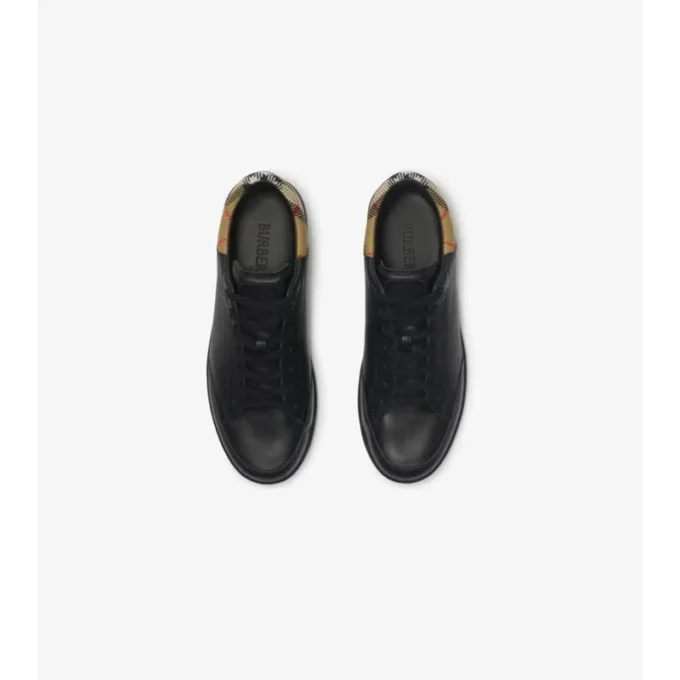 Leather Set Sneakers 
