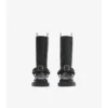 Leather Soft Saddle Low Boots 